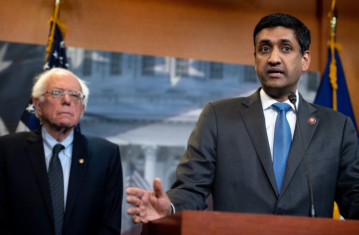 Rep. Ro Khanna (D-Calif.) and Sen. Bernie Sanders (I-Vt.) are the highest-profile elected officials calling for public ownership of utilities. 