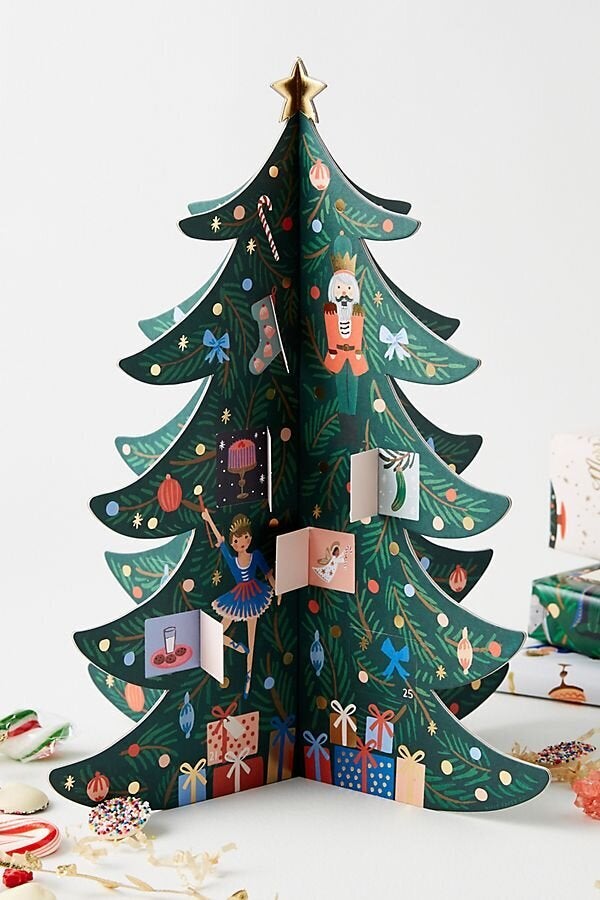 Rifle Paper Co. for Anthropologie Nutcracker Advent Calendar