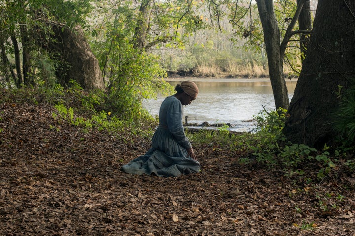 Cynthia Erivo stars as Harriet Tubman in "Harriet."