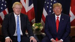 Pour Trump, l’accord de Johnson sur le Brexit ne permet pas un accord commercial avec les