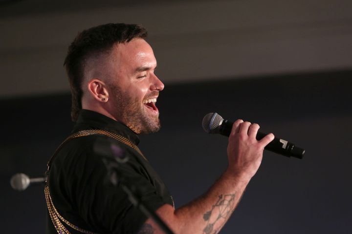 “I’ve shared my own experience many times and I wanted this video to be about other people sharing theirs," Brian Justin Crum said of his new video track "Bright." 