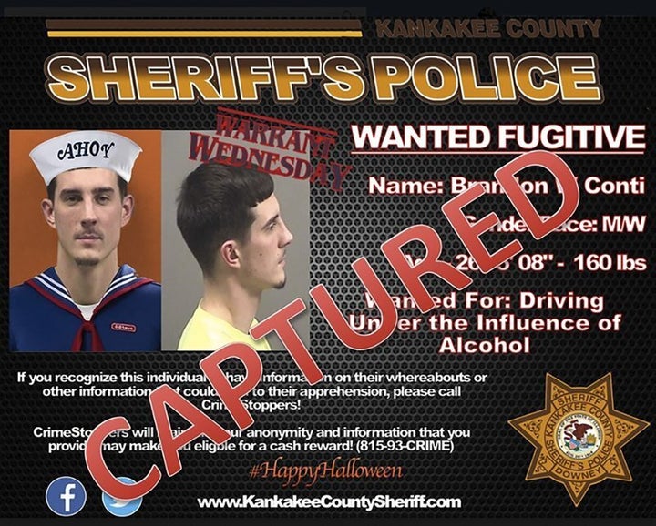 Brandon W. Conti wanted poster 2