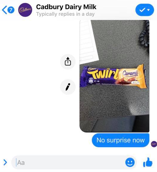 Cadbury Caramilk Twirls Are Coming