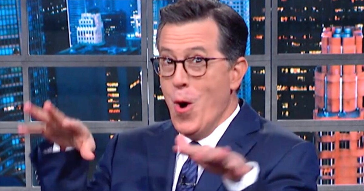 Colbert Gets Trump’s GOP Allies On The Record With Words That'll Haunt ...