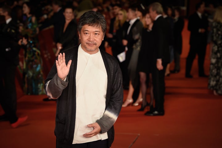 Kore-eda Hirokazu at Rome Film Fest 2019. Rome (Italy), October 19th, 2019 (photo by Marilla Sicilia/Archivio Marilla Sicilia/Mondadori Portfolio via Getty Images)