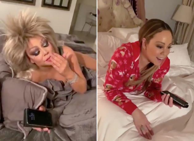 Mariah Carey Officially Announces The Beginning Of The Festive Season In Suitably Ridiculous Fashion