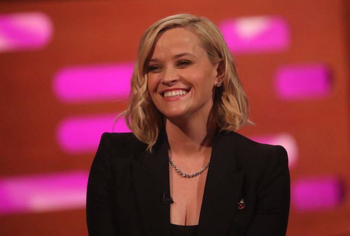 Reese is a guest on this week's Graham Norton Show