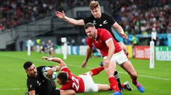 Les All Blacks terminent en bronze à la Coupe du monde de