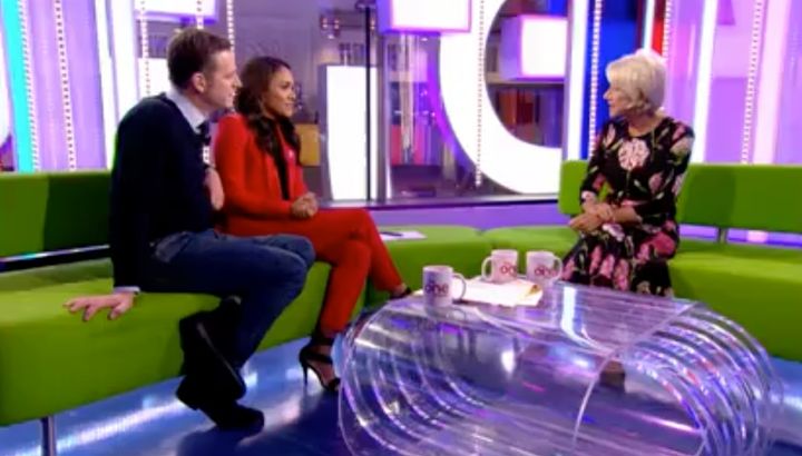Helen was on The One Show to chat about her Sky Atlantic drama Catherine The Great.