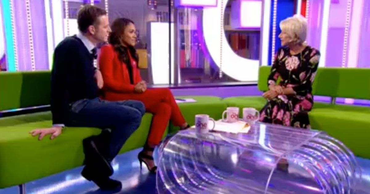 Helen Mirren Calls Out The One Show's Alex Scott After ...