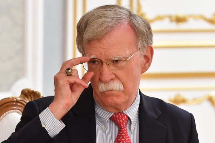 <em>John Bolton a accepté de témoigner devant le Congrès s’il était cité à comparaître. </em>