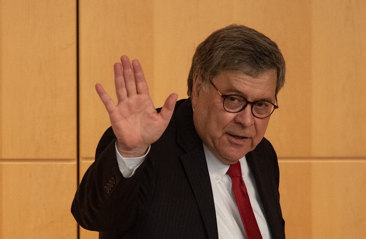 <em>Le procureur général est la tête d’un ministère de la Justice dont les décisions relatives aux enquêtes impliquant Donald Trump sont très controversées. </em>