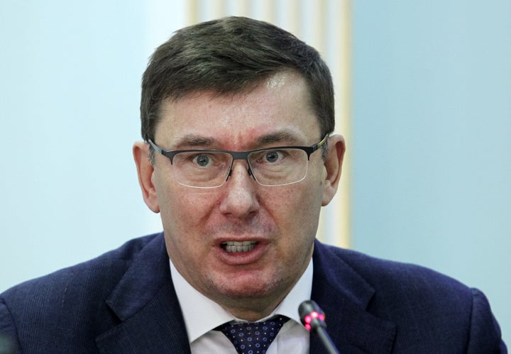 <em>L’ex-procureur général ukrainien </em><em>est impliqué dans le renvoi de l’ambassadrice des États-Unis en Ukraine, Marie Yovanovitch.</em>