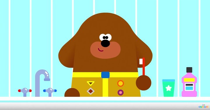 Hey Duggee's The Tooth Brushing Song