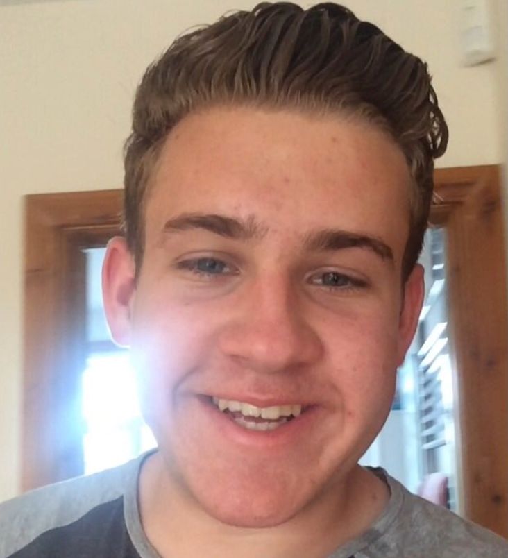 Jack Carson, 19, is excited about the prospect of a general election 