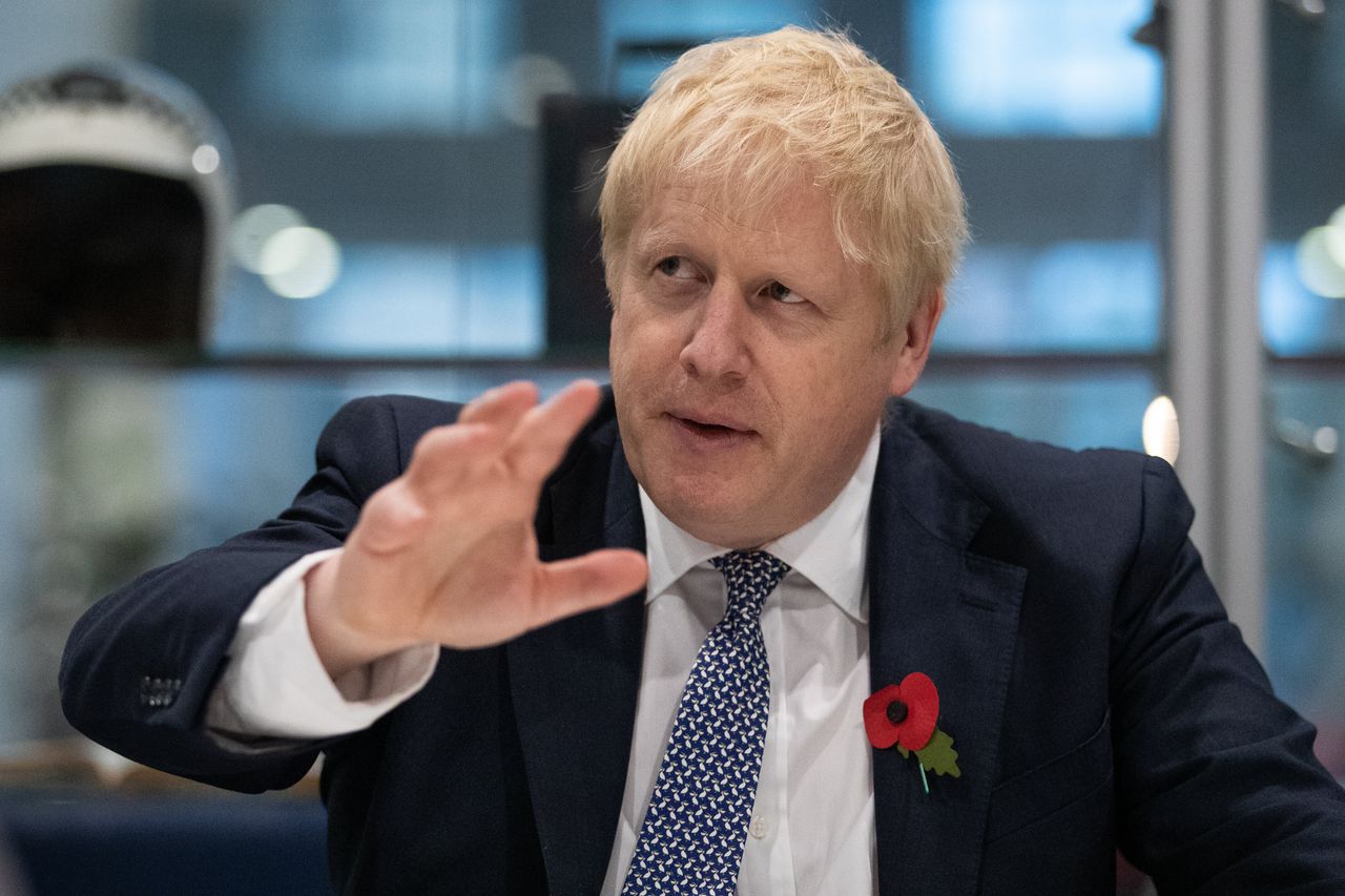Boris Johnson has said ministers will "put the screws on the BBC" over the licence fee 