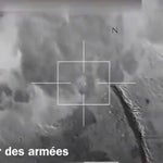 La France a bombardé “plusieurs caches et tunnels” de
