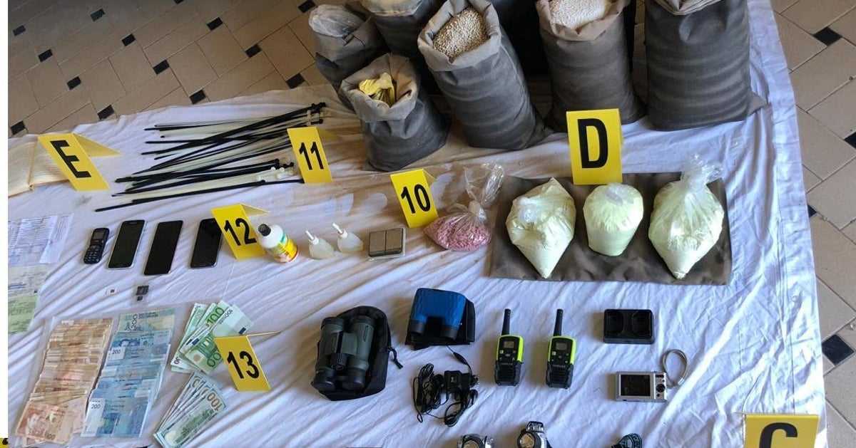Les substances saisies au démantèlement de la cellule de Daech servent à