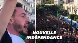 Mobilisation massive à Alger pour une “nouvelle indépendance” en ce jour