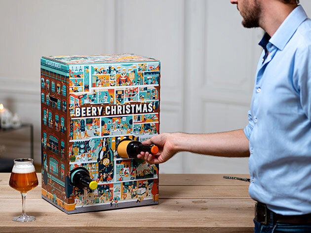 El Calendario De Adviento Puede Ser Muy Cervecero El Huffpost calendario adviento cervezas del mundo