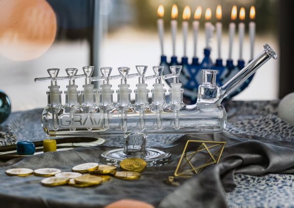 Hanukkah only lasts for eight crazy nights. But you can keep the fun going all year long with this <a href="https://grav.com/