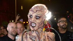 Heidi Klum a mis 12 heures pour mettre son costume