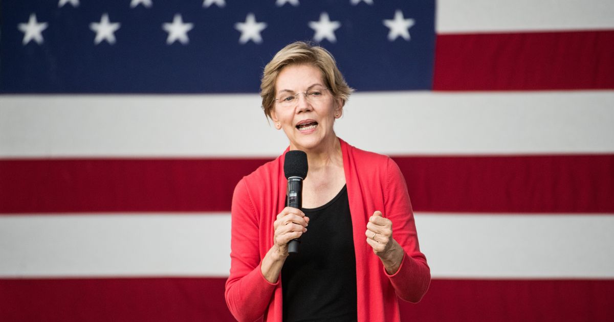 For Elizabeth Warren, The Wealth Tax Is About More Than Money