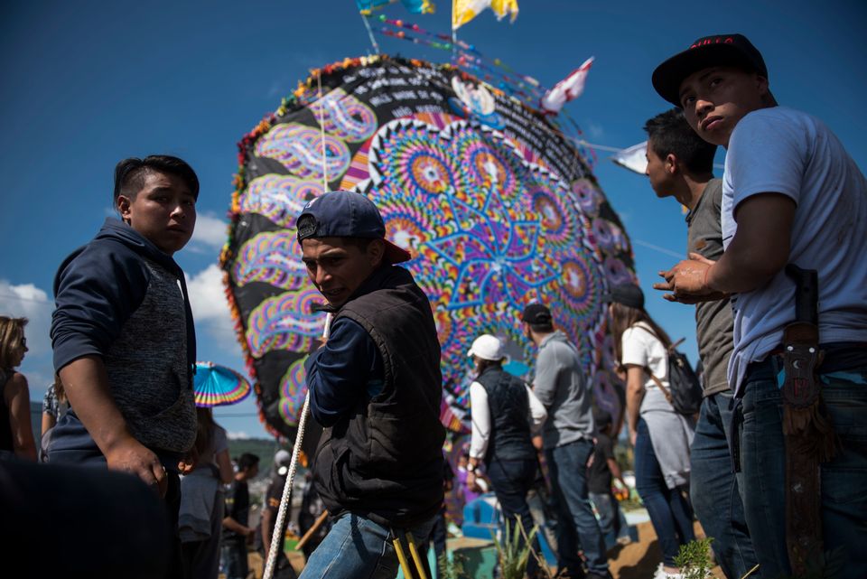 Γουατεμάλα: Το πέταγμα του χαρταετού, η άγνωστη παράδοση της «Ημέρας των