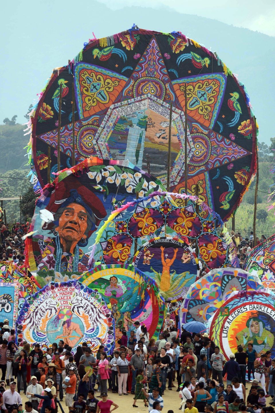 Γουατεμάλα: Το πέταγμα του χαρταετού, η άγνωστη παράδοση της «Ημέρας των