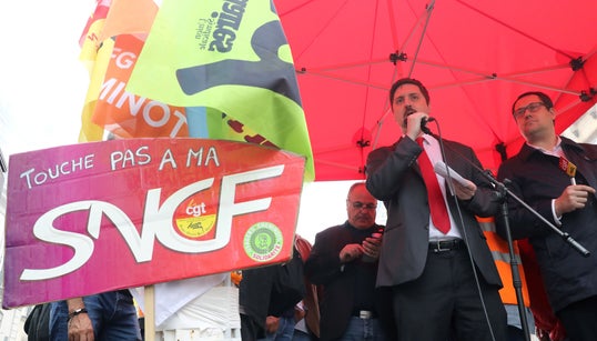 La CGT-Cheminots prédit une grève reconductible à la SNCF en