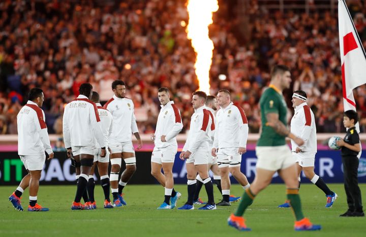 Rugby Union - Rugby World Cup - Final - England v South Africa - International Stadium Yokohama.