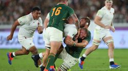 Contre l’Angleterre, la défense acharnée des Springboks a impressionné les