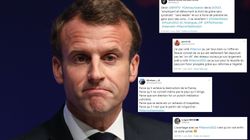 #MacronDestitution vs. #Macron2022, pro- et anti-président s’écharpent sur