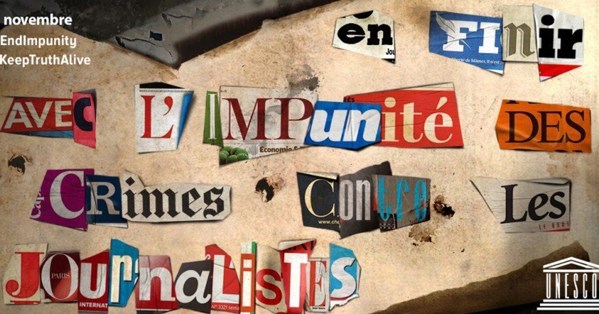 L’Unesco recense sur une carte les 1349 journalistes tués dans le monde depuis 1993