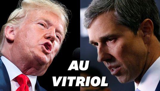 “Chien”, “pathétique”... Trump attaque violemment O’Rourke après son