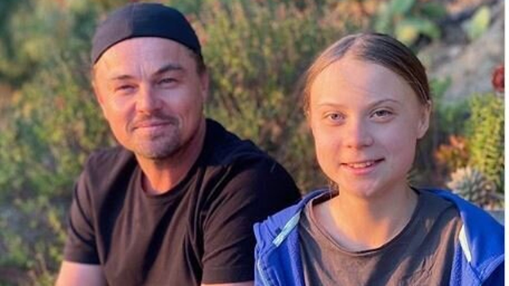 Leonardo DiCaprio Praises 'Leader Of Our Time' Greta Thunberg After
