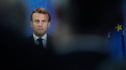L’interview de Macron à “Valeurs actuelles” provoque des remous en Ukraine et en