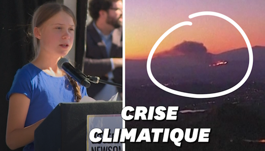 Les images de ce nouvel incendie en Californie qui interpelle Greta