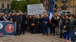Plus d’un millier de personnes manifestent à Belfort pour dire “stop à