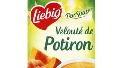 Des soupes au potiron Liebig rappelées pour “manque de