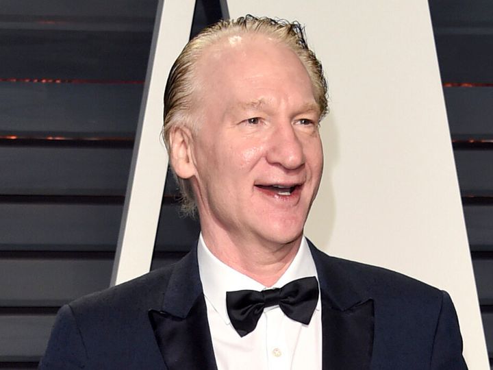 Bill Maher is "a little cautious" around vaccines.