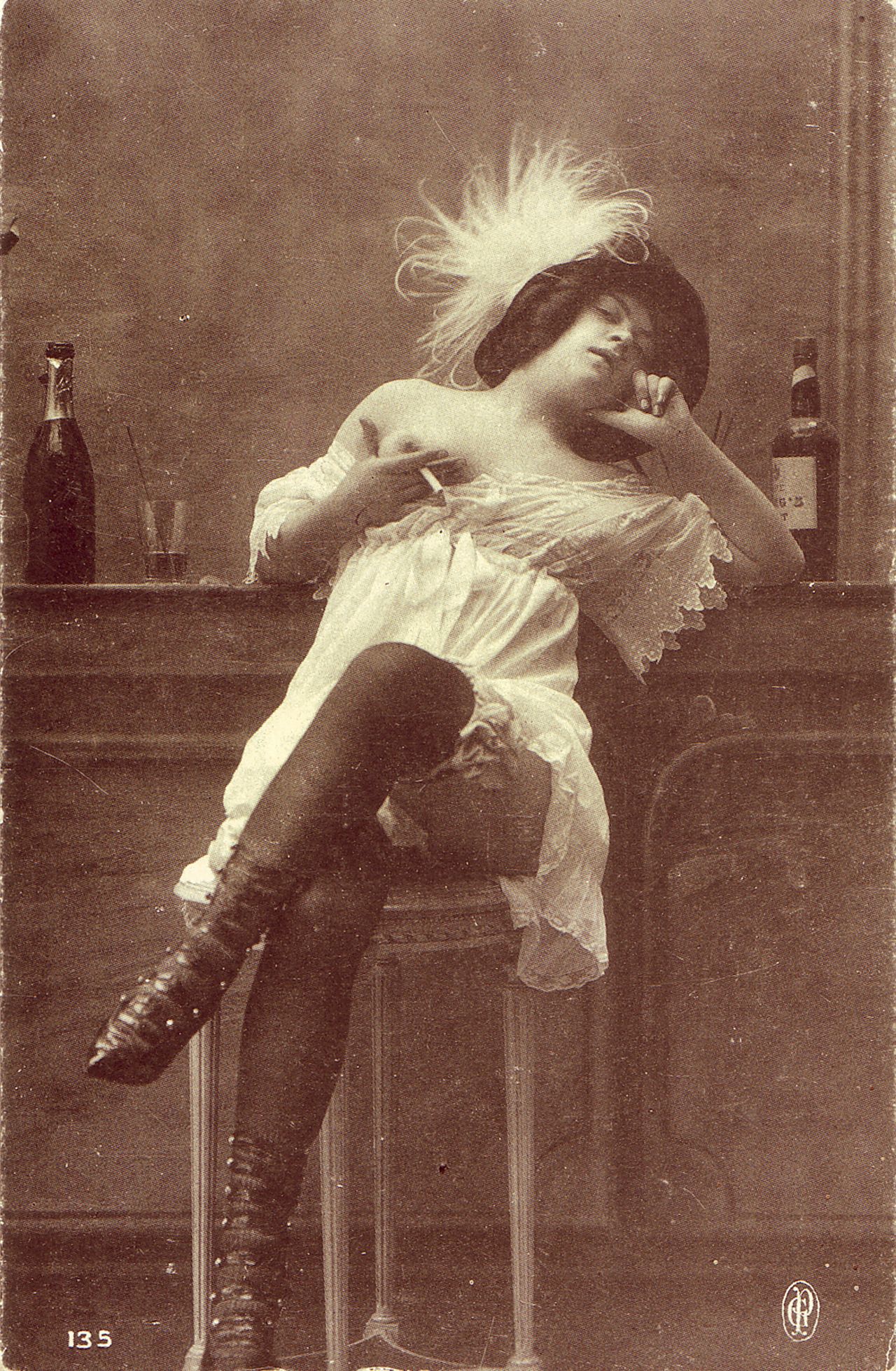 Κάρτ Ποστάλ - 1900 -Γαλλία.