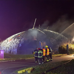 Un chapiteau incendié dans les Yvelines au cours d'une nuit de