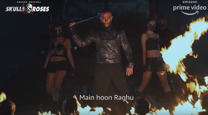 Raghu Ram on Skulls and Roses.
