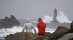 À cause de la tempête Amélie, 140.000 foyers privés