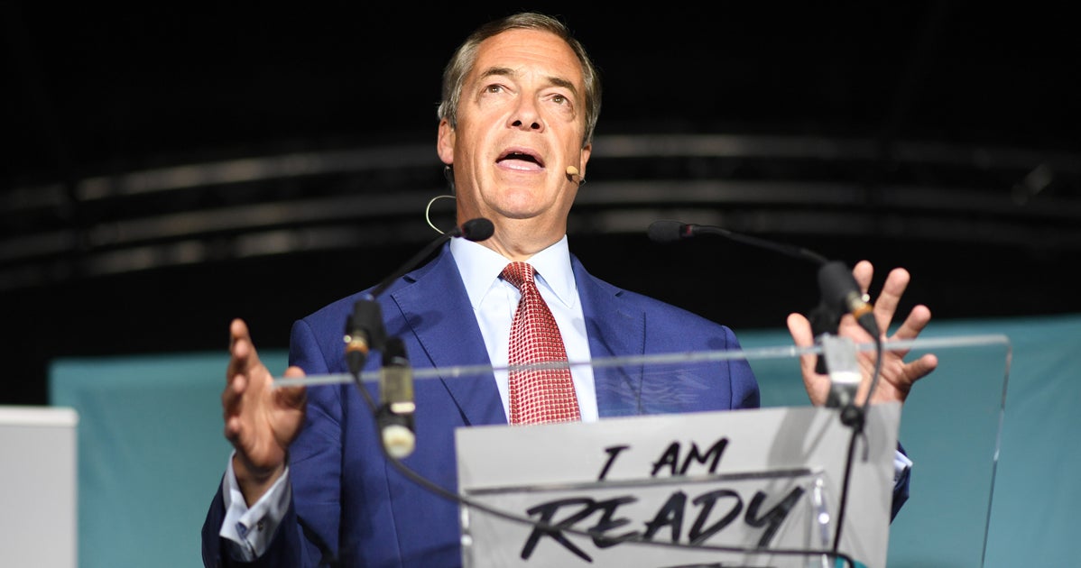 Nigel Farage Will Not Stand To Be An MP In General Election | HuffPost ...
