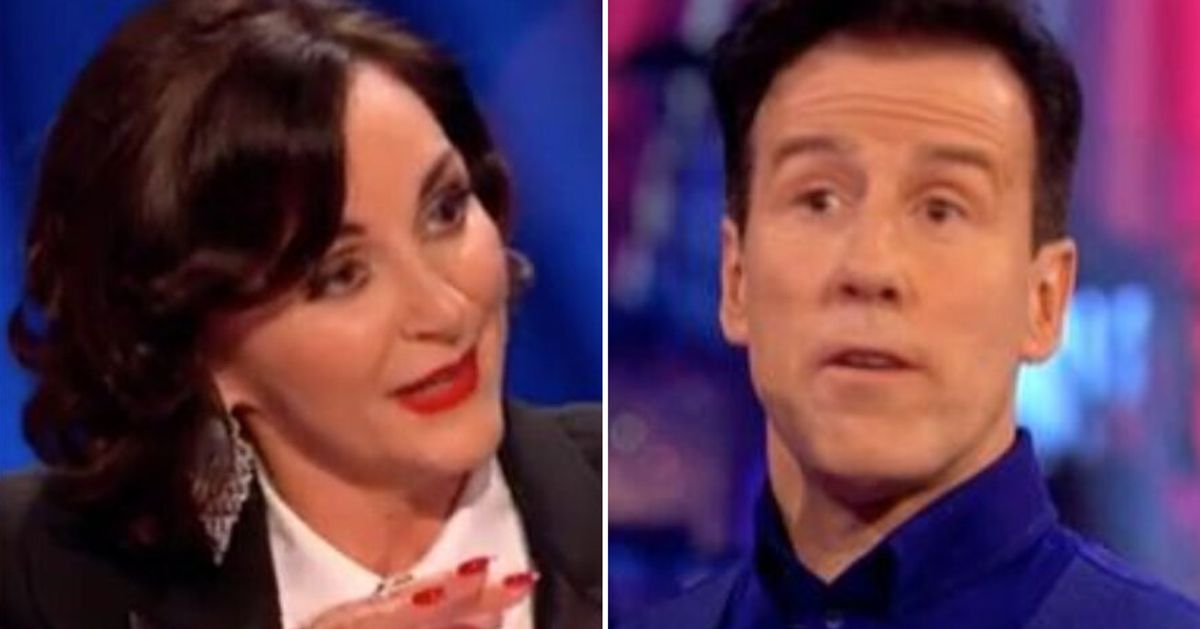 Strictly Come Dancing Fans Slam 'Rude' Anton Du Beke Over Shirley ...