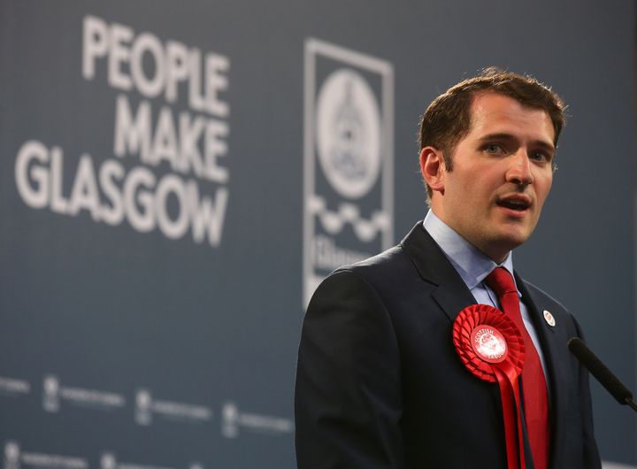 Labour's Paul Sweeney, MP for Glasgow North East, who has made the accusations against Scottish Tory MP Ross Thomson. 