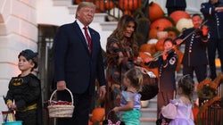 À cette fête d’Halloween à la Maison Blanche, les enfants invités à “construire le