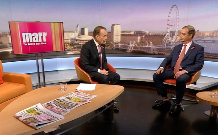 BBC One's Andrew Marr Show